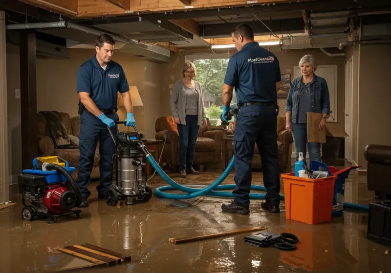 Basement Water Extraction and Removal Techniques process in Fort Walton Beach, FL